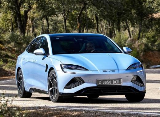 BYD Seal – All-Electric Performance Sedan